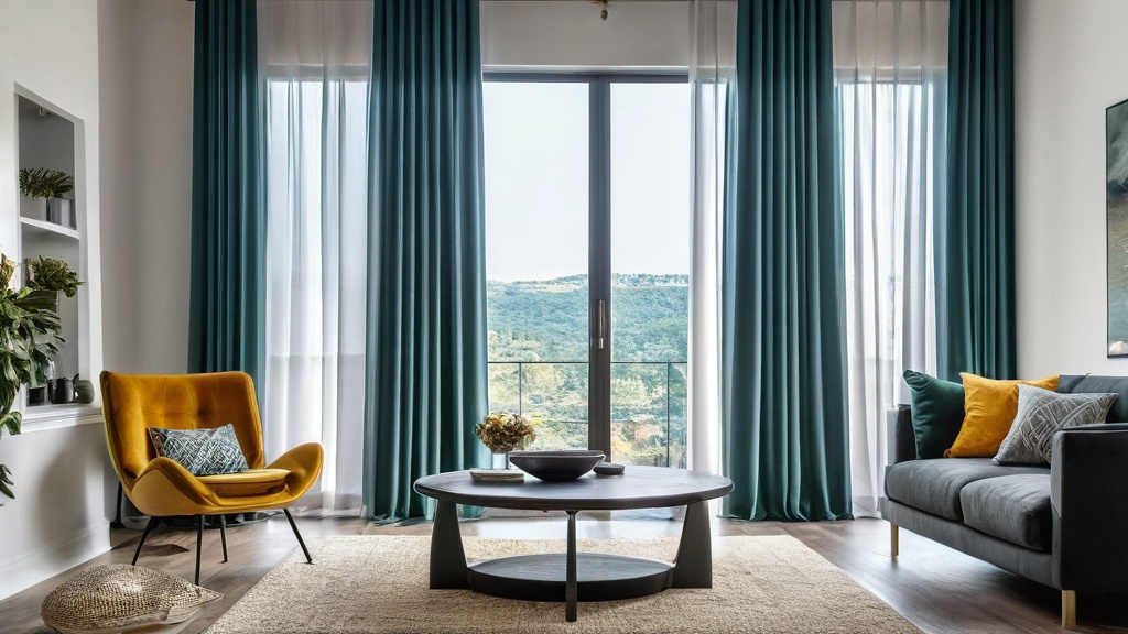 Photo smart curtains