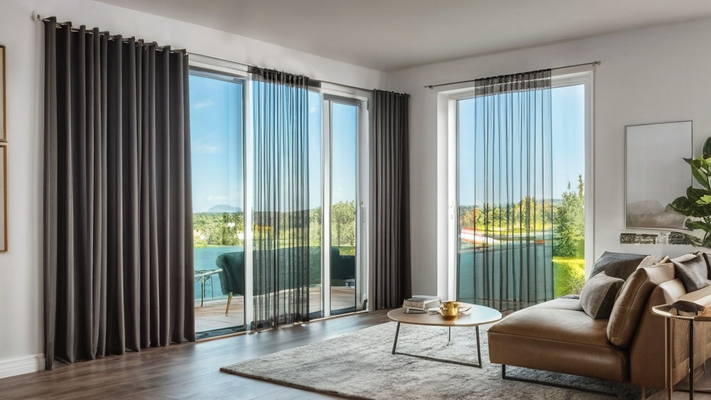 Photo smart curtains