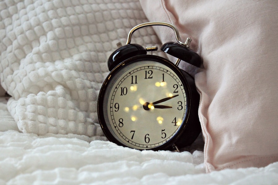 Sleep habits