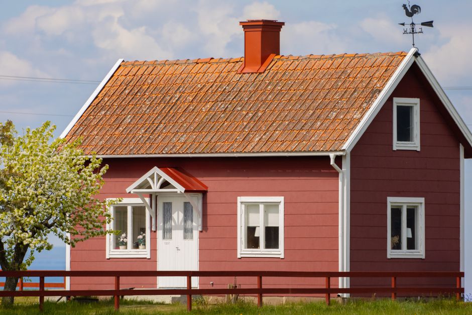 Gezellige slaapkamer met rustgevende Scandinavische elementen. Gezellige slaapkamer met rustgevende Scandinavische elementen.